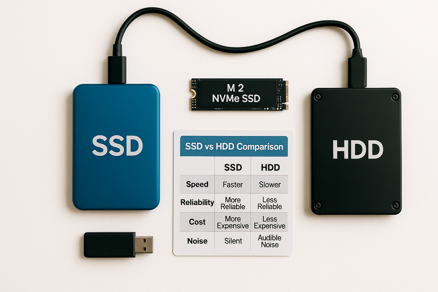 usb-c vs usb-a external ssd speed difference