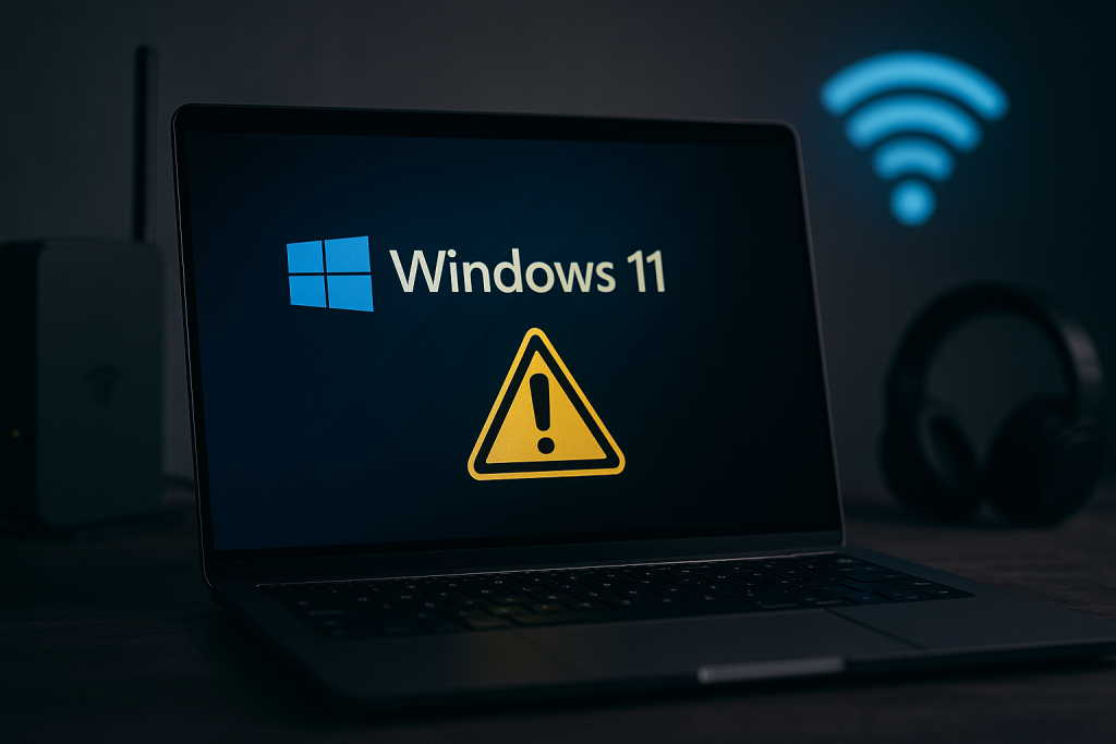 Windows 11 November Update Breaks Wi-Fi and Bluetooth on Intel Laptops