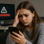 UK Parents Warn of Surge in Online Blackmail Targeting Children
