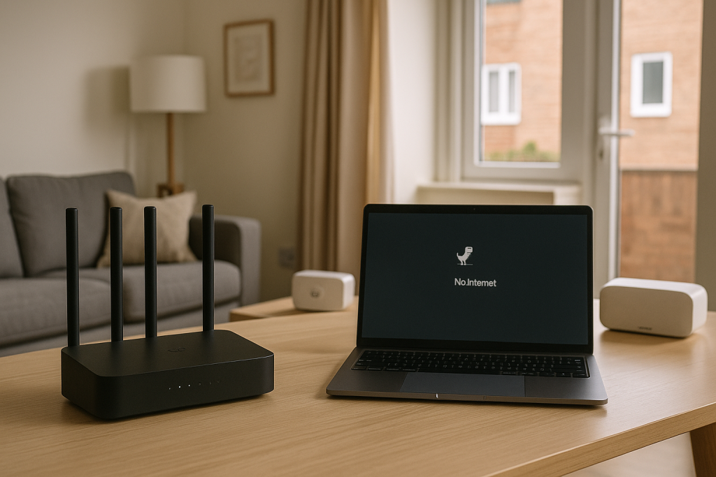 The Complete 2026 Guide to Fixing Wi-Fi, Internet & Network Issues in UK Homes