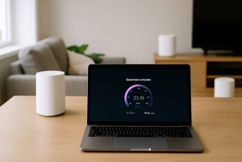 Fix Slow Wi-Fi Speeds on Mesh Systems in UK Homes