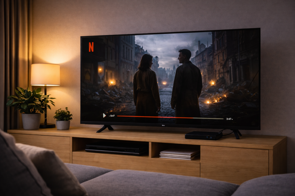 Fix Dolby Vision Not Working on Netflix (UK)