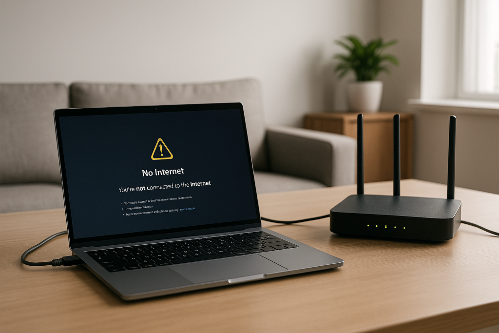 Fix Wi-Fi Connected but No Internet on BT / Sky / Virgin Routers