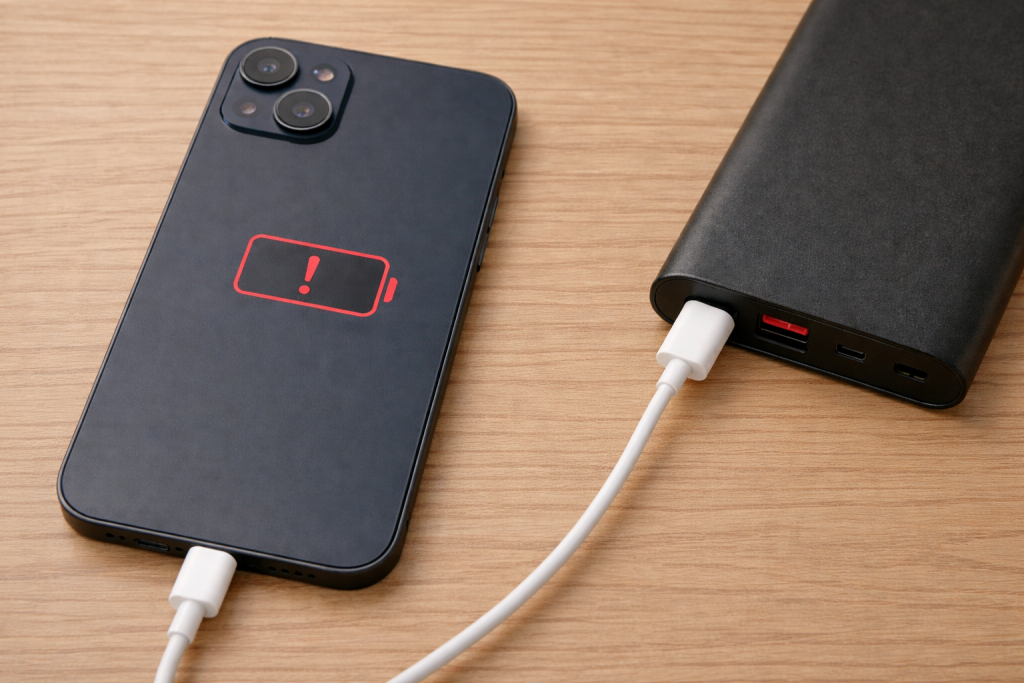 Fix iPhone USB-C Not Charging From Power Banks