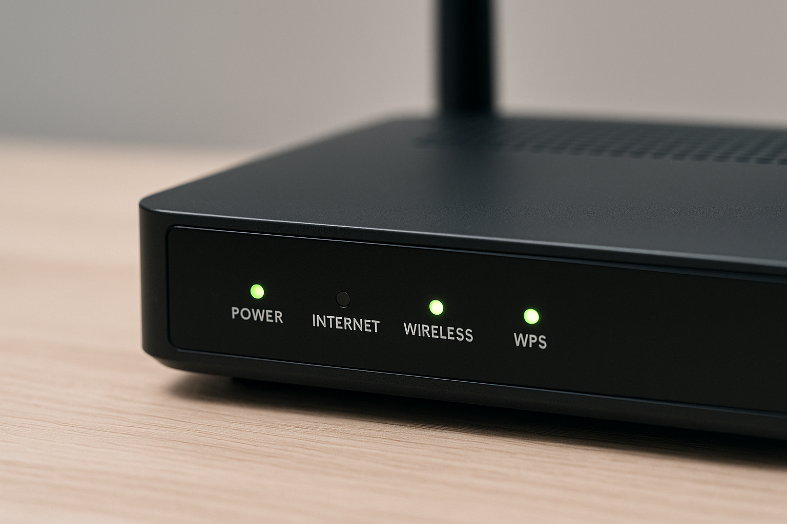 User troubleshooting Wi-Fi connected but no internet issue on a home router