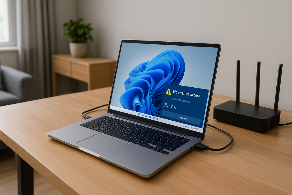 Fix VPN Breaking Internet Connection on Windows 11 UK