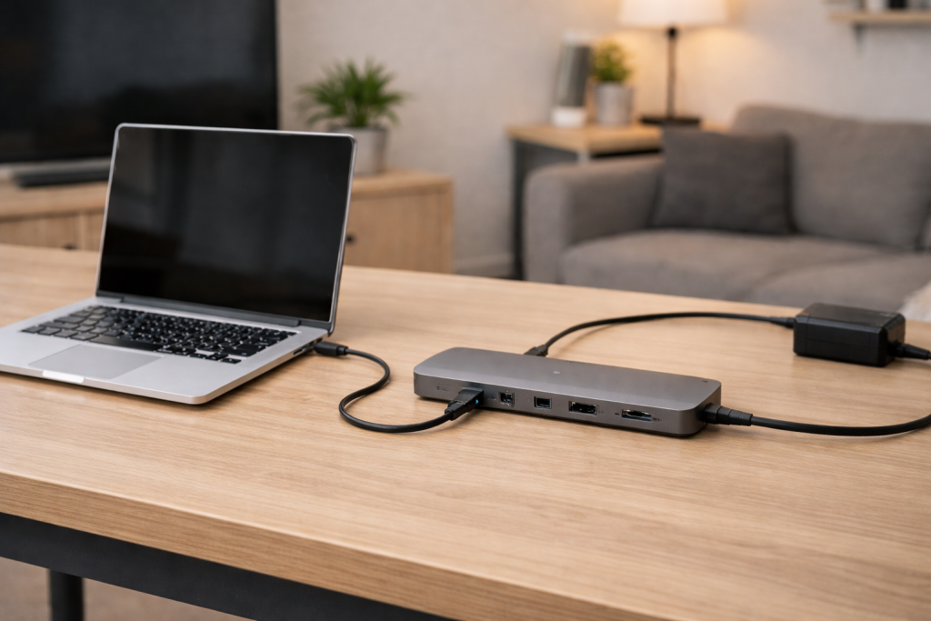 Fix Laptop Not Charging via USB-C Dock (UK Models)