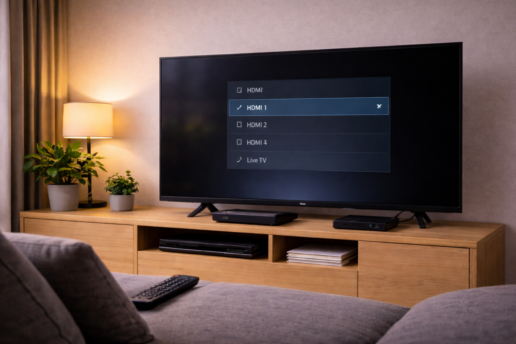 Fix TV Switching Inputs by Itself