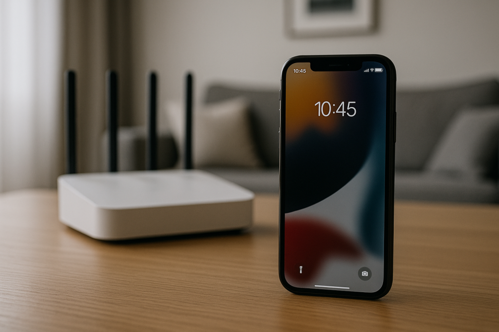 Fix iPhone Wi-Fi Randomly Disconnecting at Home