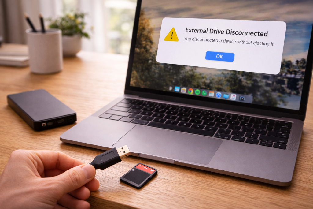 Fix External Hard Drive Disconnecting