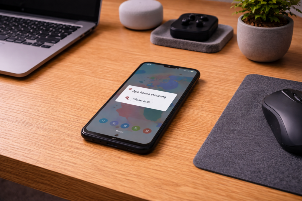 Fix Apps Crashing After Updates on Android