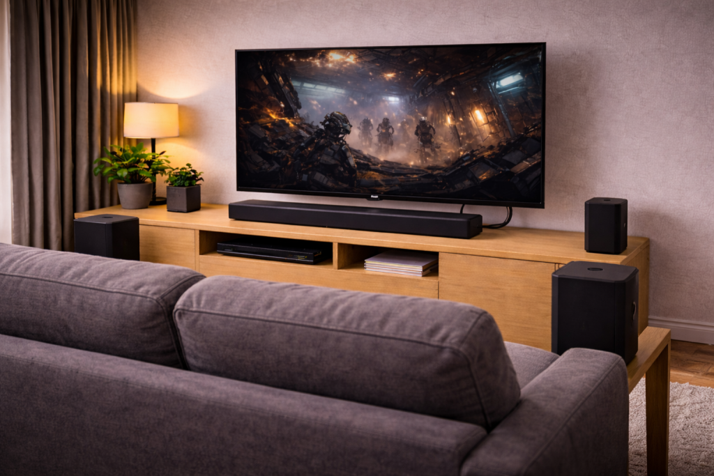 Fix Wireless Rear Speakers Out of Sync