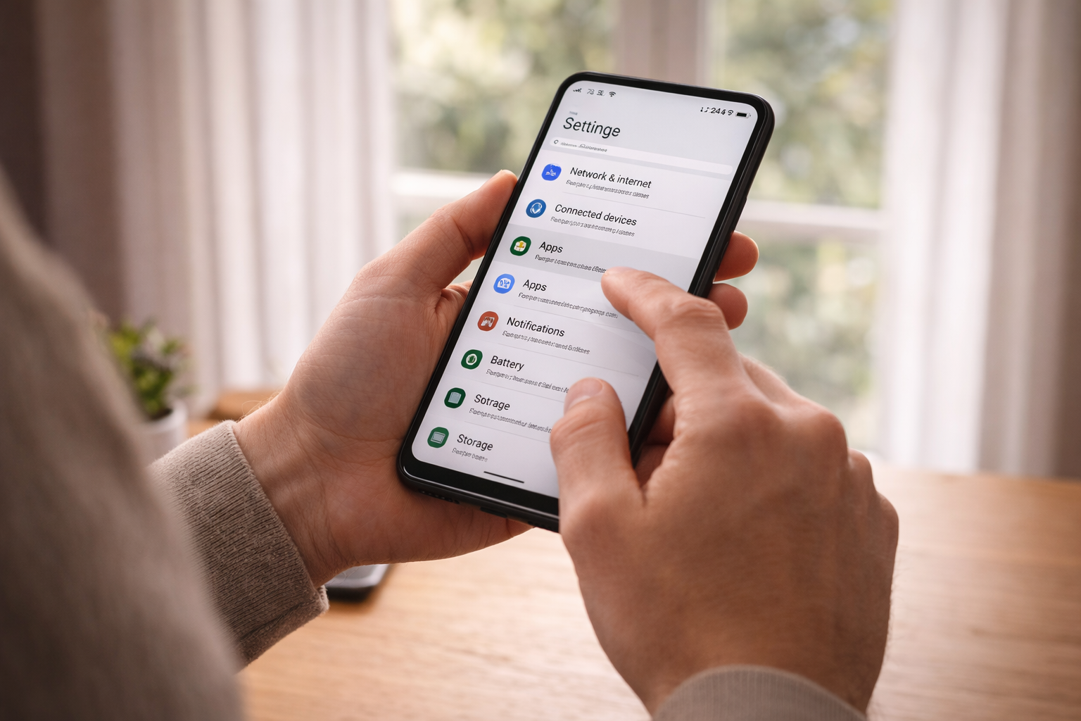 Fix Apps Crashing After Updates on Android 1 User troubleshooting Android app crashes by checking app settings after a recent update.