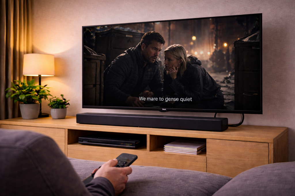 Fix Soundbar Dialogue Too Quiet on TV