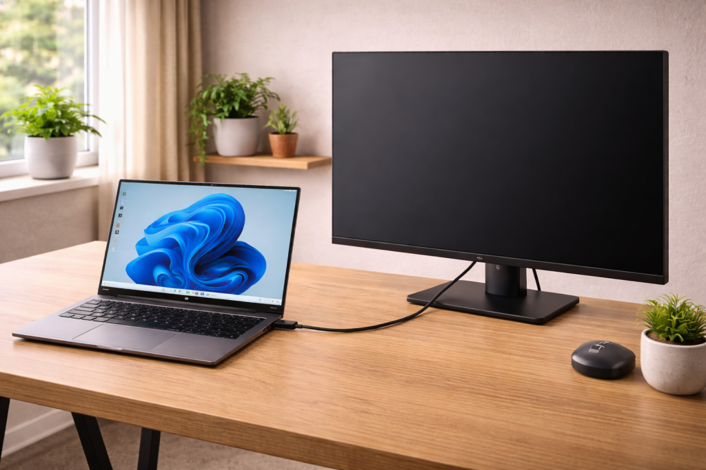 Fix External Monitor Not Detected via USB-C