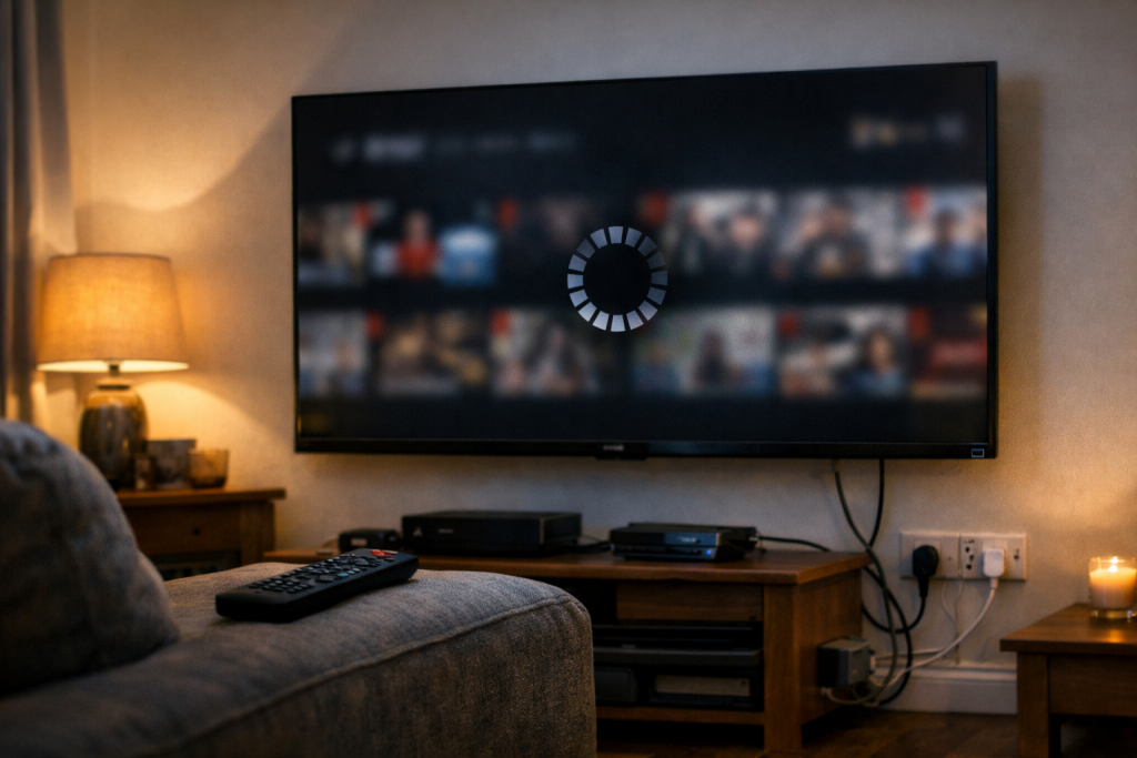 Fix Netflix App Freezing on Smart TV