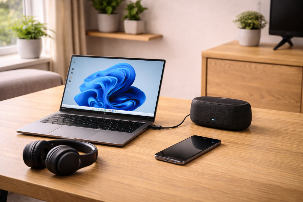 Fix Bluetooth Device Connected but No Sound