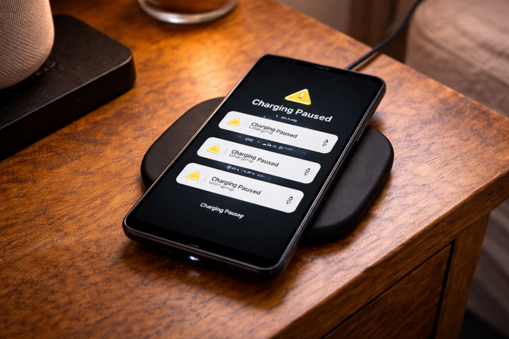 Fix Wireless Charging Keeps Starting and Stopping